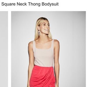 Express bodysuit Pink